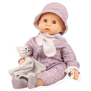 GÖTZ Cookie baba, cicafejes frottír szundikendővel