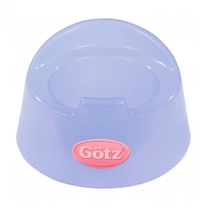 Götz műanyag, áttetsző bababili