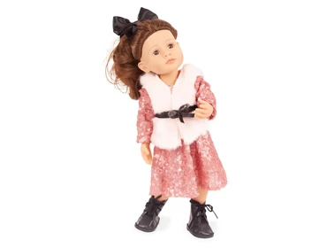 XM méretű (36 cm) álló babák