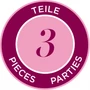 Kép 5/5 - Elbűvölő, rózsamintás Götz babaruha szett