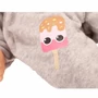 Kép 4/8 - GÖTZ puhatestű Maxi Muffin baba
