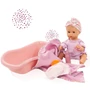 Kép 1/8 - Fürdethető Sleepy Aquini Götz Bliblablume  kislány baba