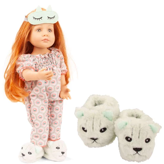 Pizsamapartis Götz Little Kidz baba, ajándékdobozban