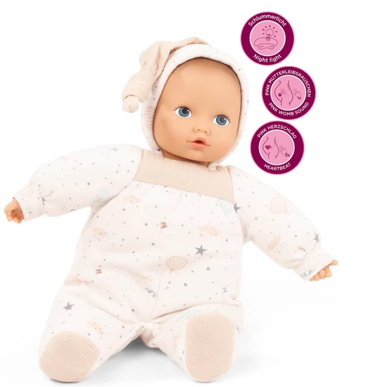 Götz Baby Pure baba, 0+ éves kortól, hang és fény funkcióval