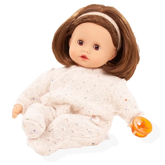 Muffin Cozy Knits puha testű Götz baba