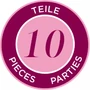 Kép 8/8 - Pizsamapartis Götz Little Kidz baba, ajándékdobozban