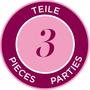 Kép 2/4 - GÖTZ puhatestű, öltöztethető, Muffin baba, pecséttel