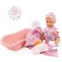 Kép 1/8 - Fürdethető Sleepy Aquini Götz Bliblablume  kislány baba