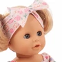 Kép 4/7 - GÖTZ Sleepy Aquini, fürdethető  kislány baba