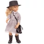 Kép 1/7 - Götz Happy Kidz Mila baba, mozgatható végtagokkal