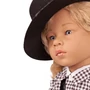 Kép 3/7 - Götz Happy Kidz Mila baba, mozgatható végtagokkal