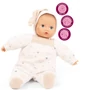 Kép 1/4 - Götz Baby Pure baba, 0+ éves kortól, hang és fény funkcióval